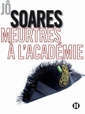 cover image of Meurtres à l'Académie